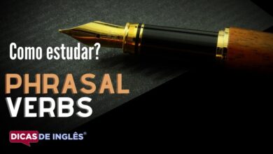 Como estudar os Phrsal Verbs