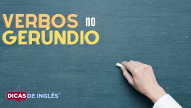 Verbos no gerúndio