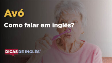 Como falar Avo em ingles