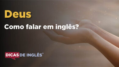 Como falar Deus em ingles