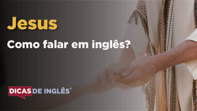 Como falar Jesus em ingles