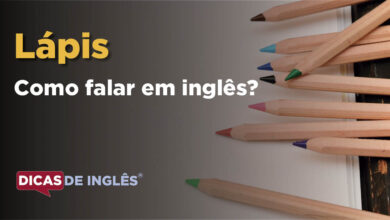 Como falar Lapis em ingles