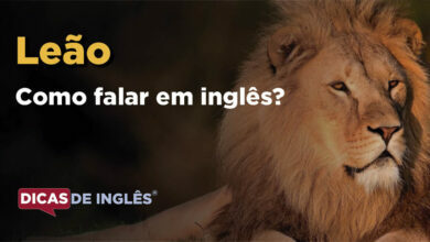 Como falar Leao em ingles