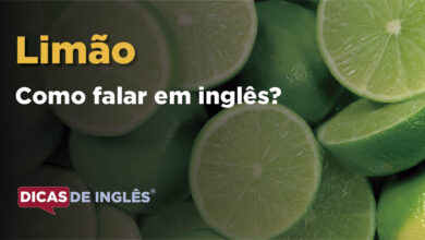Como falar Limao em ingles