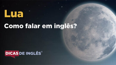 Como falar Lua em ingles