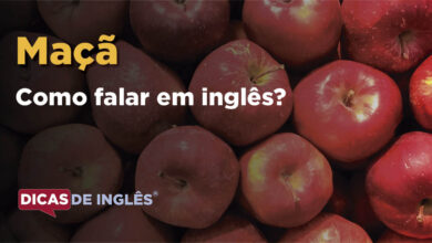 Como falar Maca em ingles