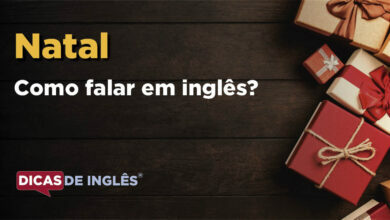 Como falar Natal em ingles