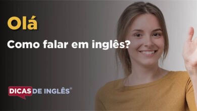 Como falar Ola em ingles