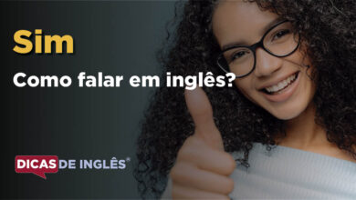 Como falar Sim em ingles
