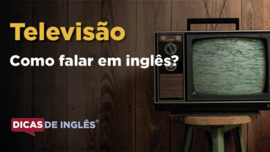 Como falar Televisao em ingles