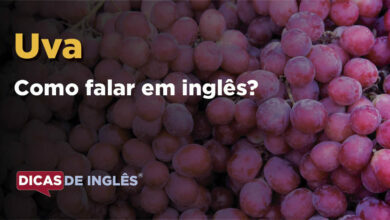 Como falar Uva em ingles