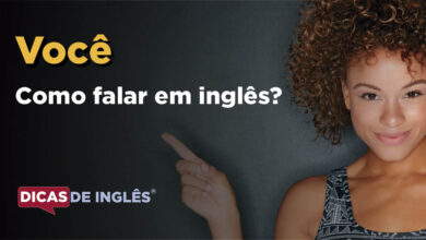 Como falar Voce em ingles