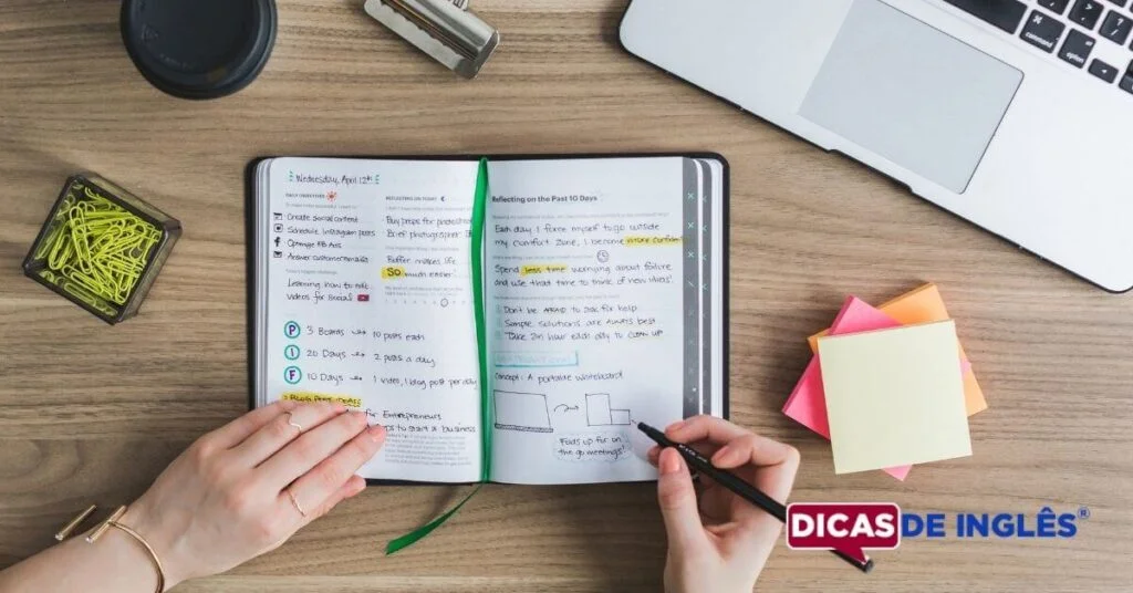 Cronograma para aprender ingles