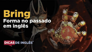 O passado de bring em inglês