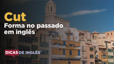 O passado de cut em inglês