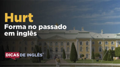 O passado de hurt em inglês