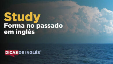 O passado de study em inglês