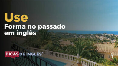 O passado de use em inglês