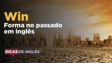 O passado de win em inglês