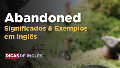 O que Abandoned significa em ingles