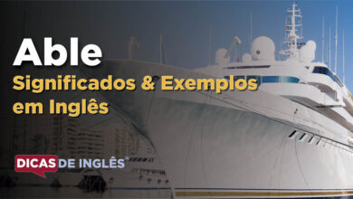 O que Able significa em ingles