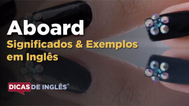 O que Aboard significa em ingles