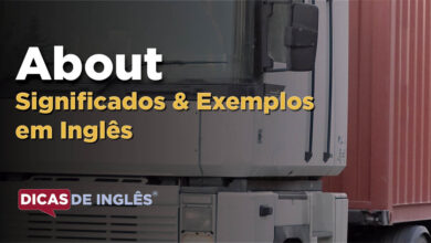 O que About significa em ingles