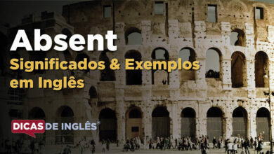 O que Absent significa em ingles