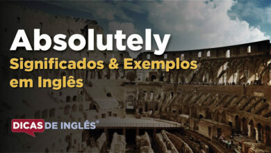 O que Absolutely significa em ingles