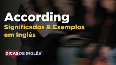 O que According significa em ingles