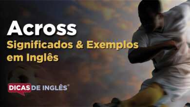 O que Across significa em ingles