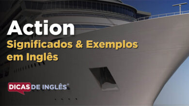 O que Action significa em ingles