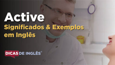 O que Active significa em ingles