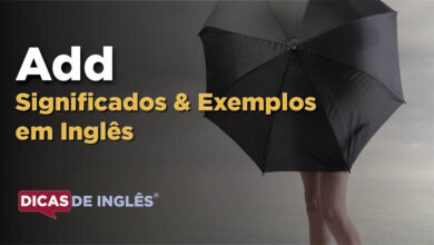 O que Add significa em ingles