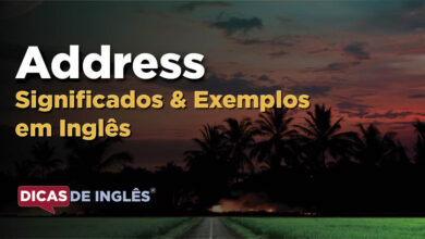 O que Address significa em ingles