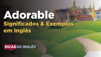 O que Adorable significa em ingles