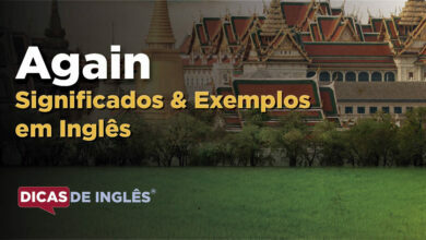 O que Again significa em ingles