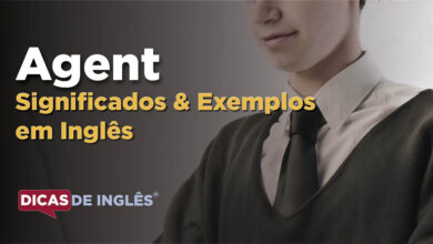 O que Agent significa em ingles