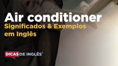 O que Air conditioner significa em ingles