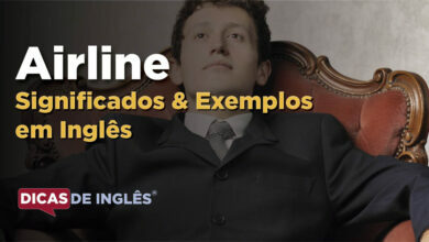 O que Airline significa em ingles