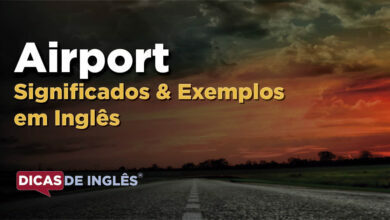 O que Airport significa em ingles