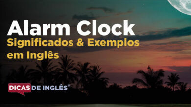 O que Alarm Clock significa em ingles