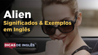O que Alien significa em ingles