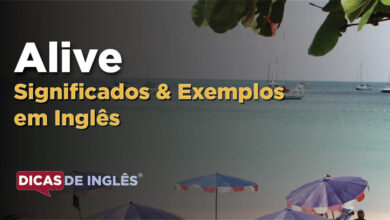 O que Alive significa em ingles