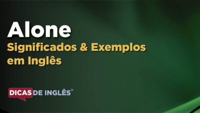 O que Alone significa em ingles