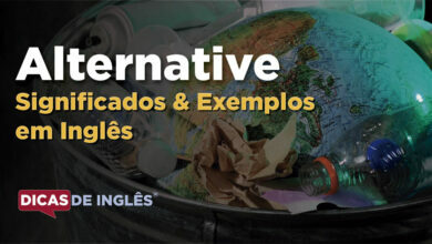 O que Alternative significa em ingles