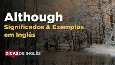 O que Although significa em ingles