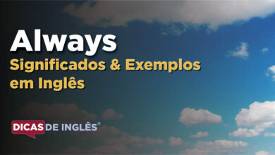 O que Always significa em ingles