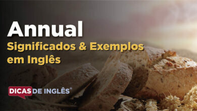 O que Annual significa em ingles