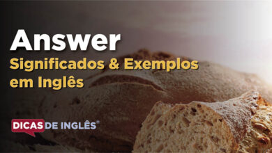 O que Answer significa em ingles